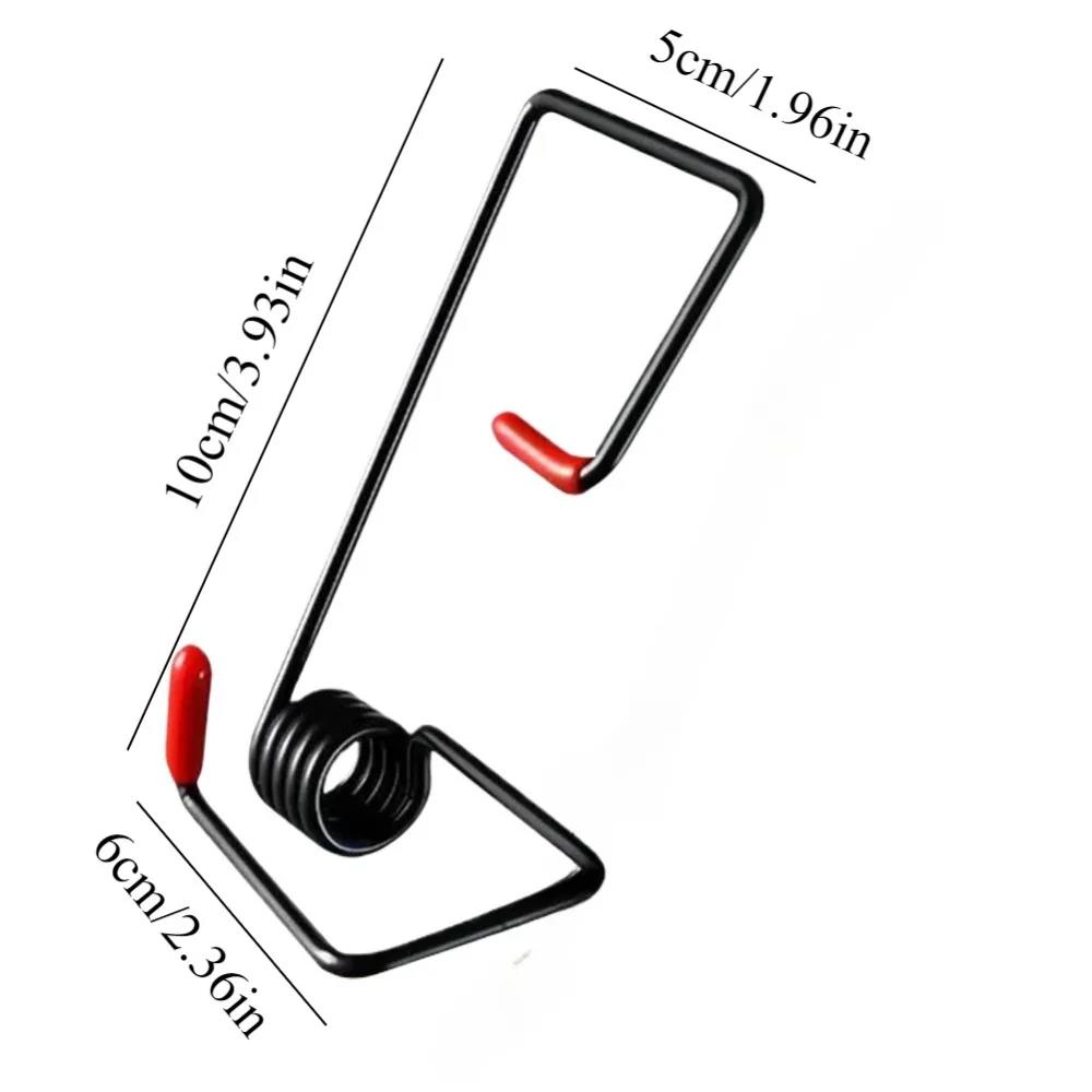 1pc 와이퍼 부스터 스프링 범용 자동차 지능형 앞 유리 암 합금 고무 액세서리 10,200원