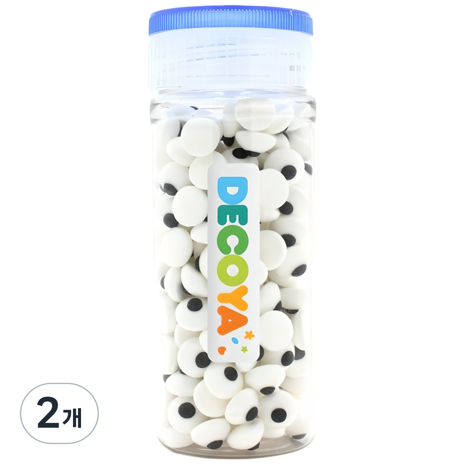 데코야 할로윈 눈망울 스프링클 간편용기 (스프링클/제과제빵/데코/할로윈/눈알) 14,100원