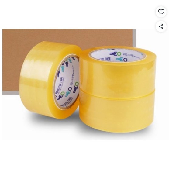 우림 OPP 박스 테이프 투명 48mm x 80m 59,800원