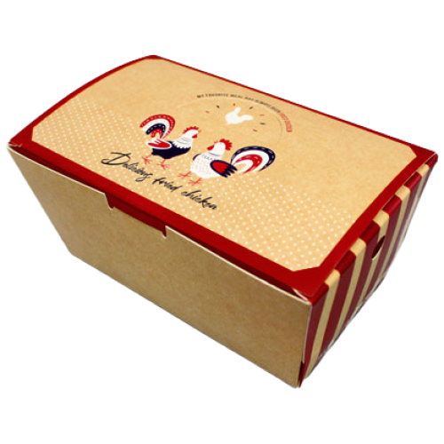 치킨 상자 치킨 포장박스 통닭 포장용기 경사형 소, 1세트, 350개입 87,510원