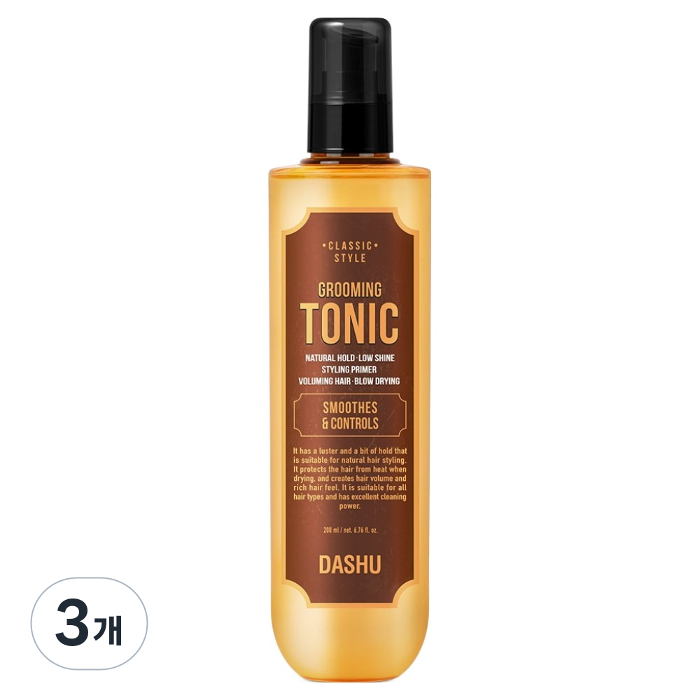다슈 클래식 스타일 그루밍 토닉 펌프형 33,300원