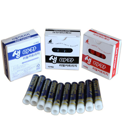 화이트보드시트 리필타입 생잉크 보드마카 리필 카트리지 10입 박스 7,700원