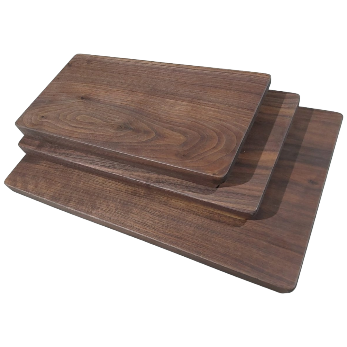 hanguru 월넛나무도마 대형 중형 소형 고급 원목 캠핑 플레이팅 업소용 한그루도마, 1개, 월넛 29,300원