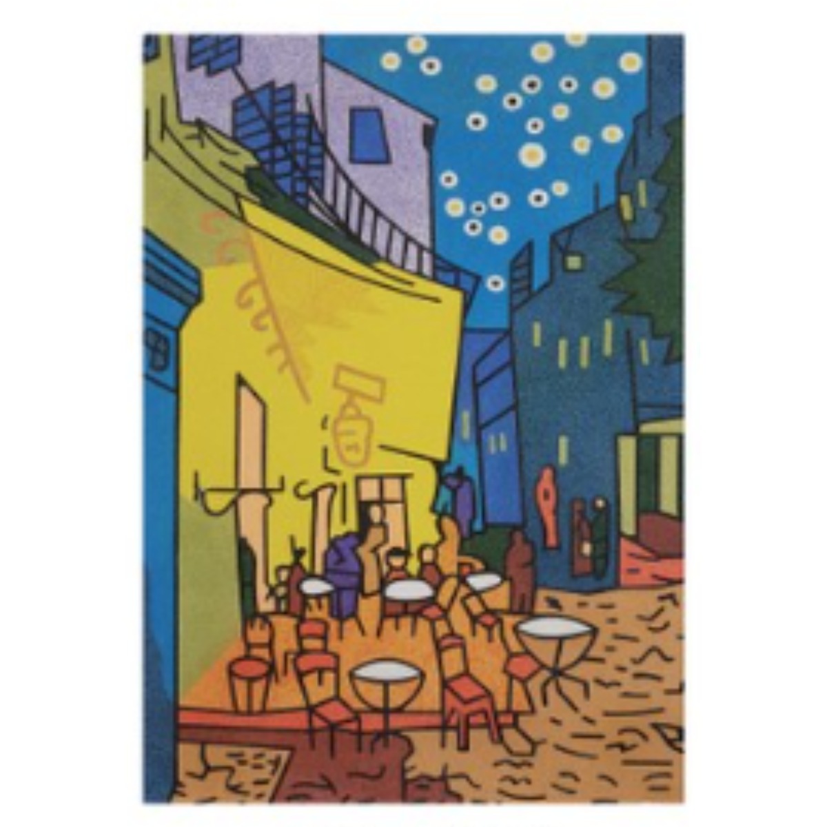 [꼬메빔보] 데코샌드아트 명화시리즈 12종(중) 16,900원