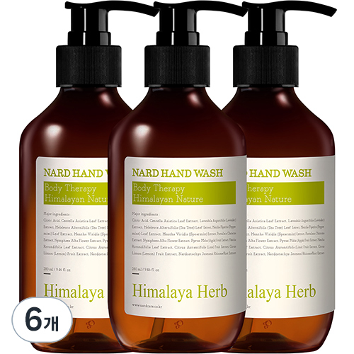 나드 핸드워시 레몬민트 25,800원