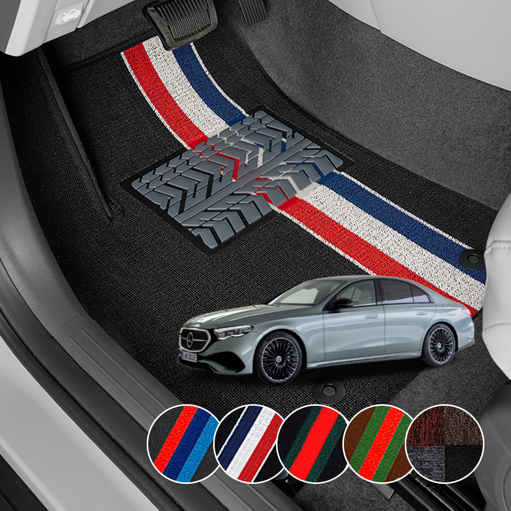 벤츠 E클래스 슬림 뉴 코일매트 발매트 라인 카매트 차량용 바닥 발판 자동차 차량 깔판, 톰에디션 59,800원