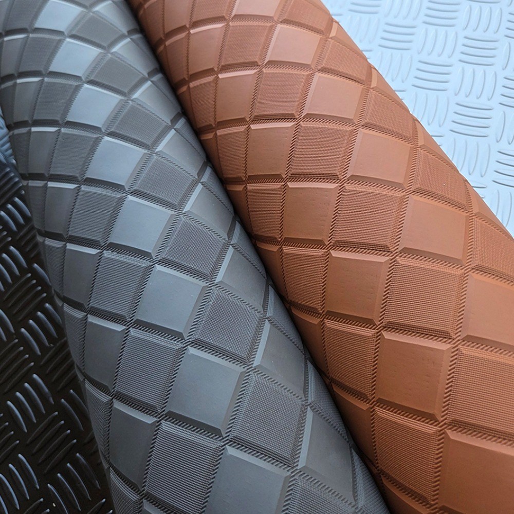 포카샵 무쏘 EV전기차 트렁크매트 도어매트 풀세트 화물칸 고무 바닥 방수 깔판 차박 실내 적재함매트, 플렉스큐브 오렌지, 무쏘EV전기차 적재함매트+도어매트 99,000원