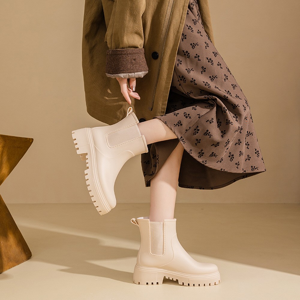 RainyDay 첼시 여성 레인부츠 장화 미끄럼방지, 현재가 29,500원