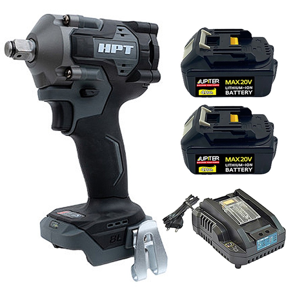 HPT 충전 임팩렌치 MA20-IW138N+주피터 4.0 배터리 2개+미니 충전기 238,000원