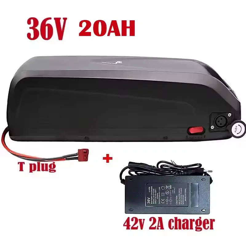 Hailong 전기 스쿠터 배터리 36V 48V 52V 20Ah-30Ah 250W  1500W 오토바이자전거 방수 리튬 배터리  충전기 167,700원