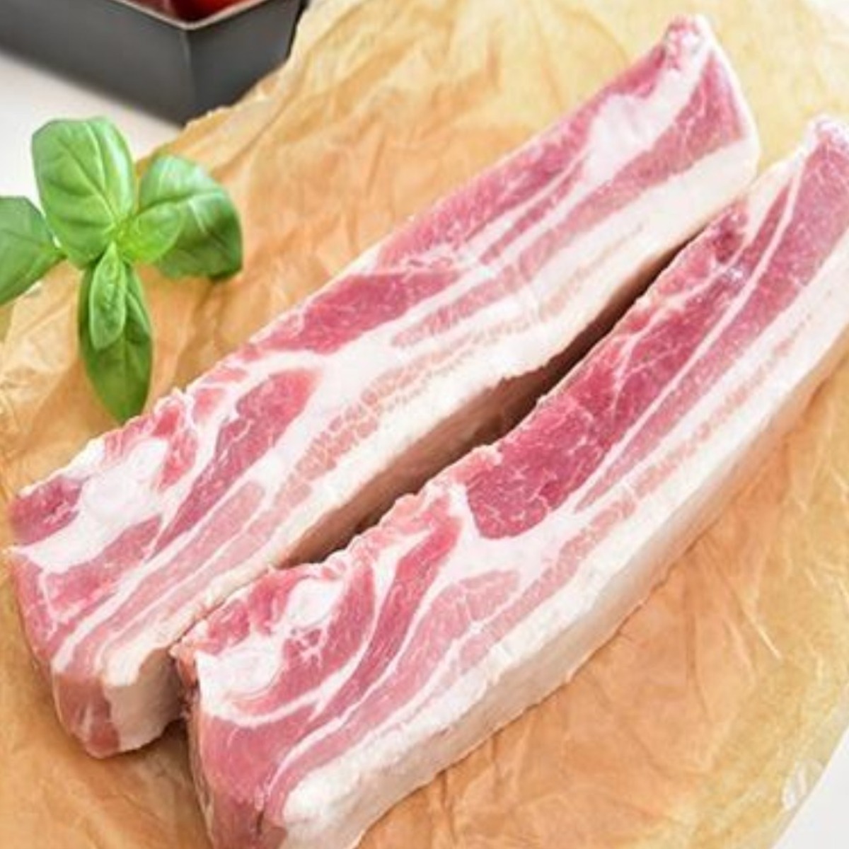 미트포테이블 보쌈 수육용 삼겹살, 1개, 1kg 18,000원