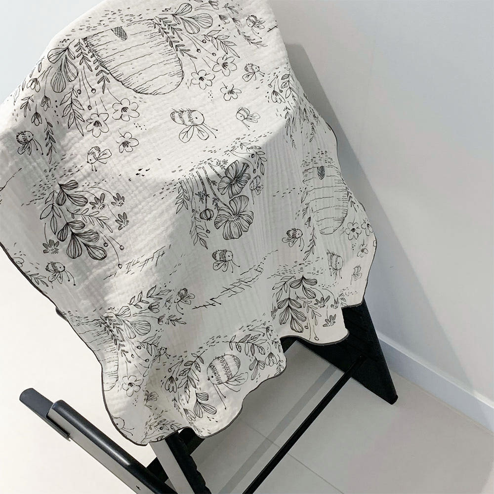 어텀31 인견 거즈 블랭킷 낮잠이불, 그레이 27,900원