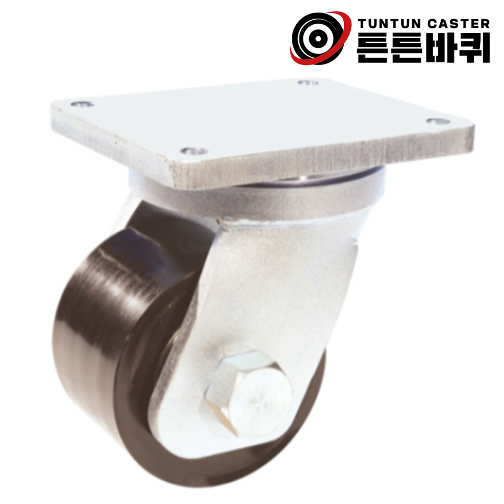 4000kg 초고중량 6인치 고정형 우레탄바퀴 산업용 캐스터 초고하중 500,500원