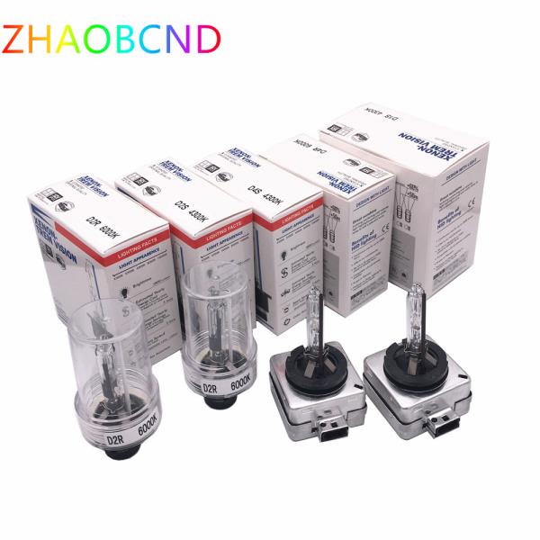 제논 자동차 교체전용 HID 아우디 A6 2012-2015 볼보 V40 12V 35w D2S 2 개 21,500원