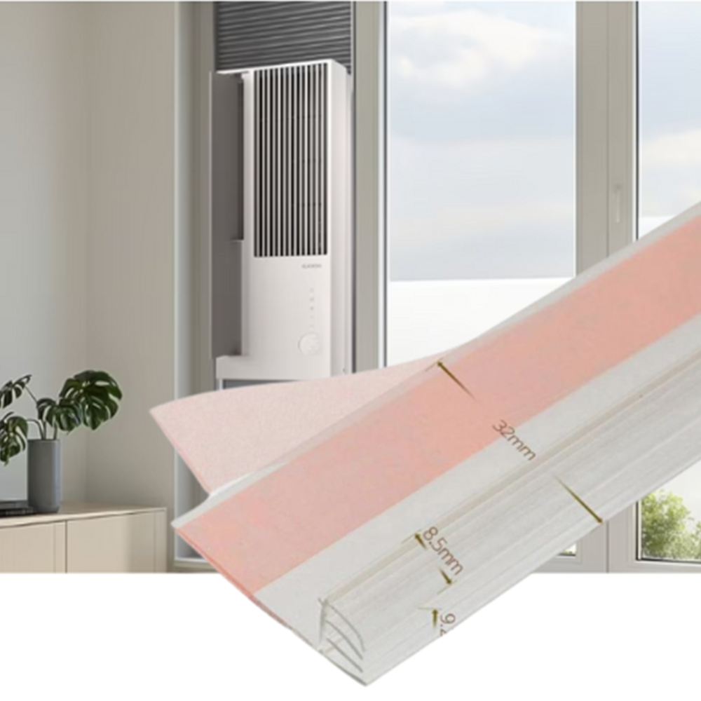 창문형 에어컨 틈새 막이 이동식 에어컨 창문 칸막이 베란다 현관문 방화문 1m 3개 26,900원