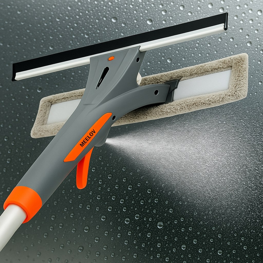 미러브 스프레이 유리창 청소 도구 창문닦이 유리청소 밀대, 1개 23,710원