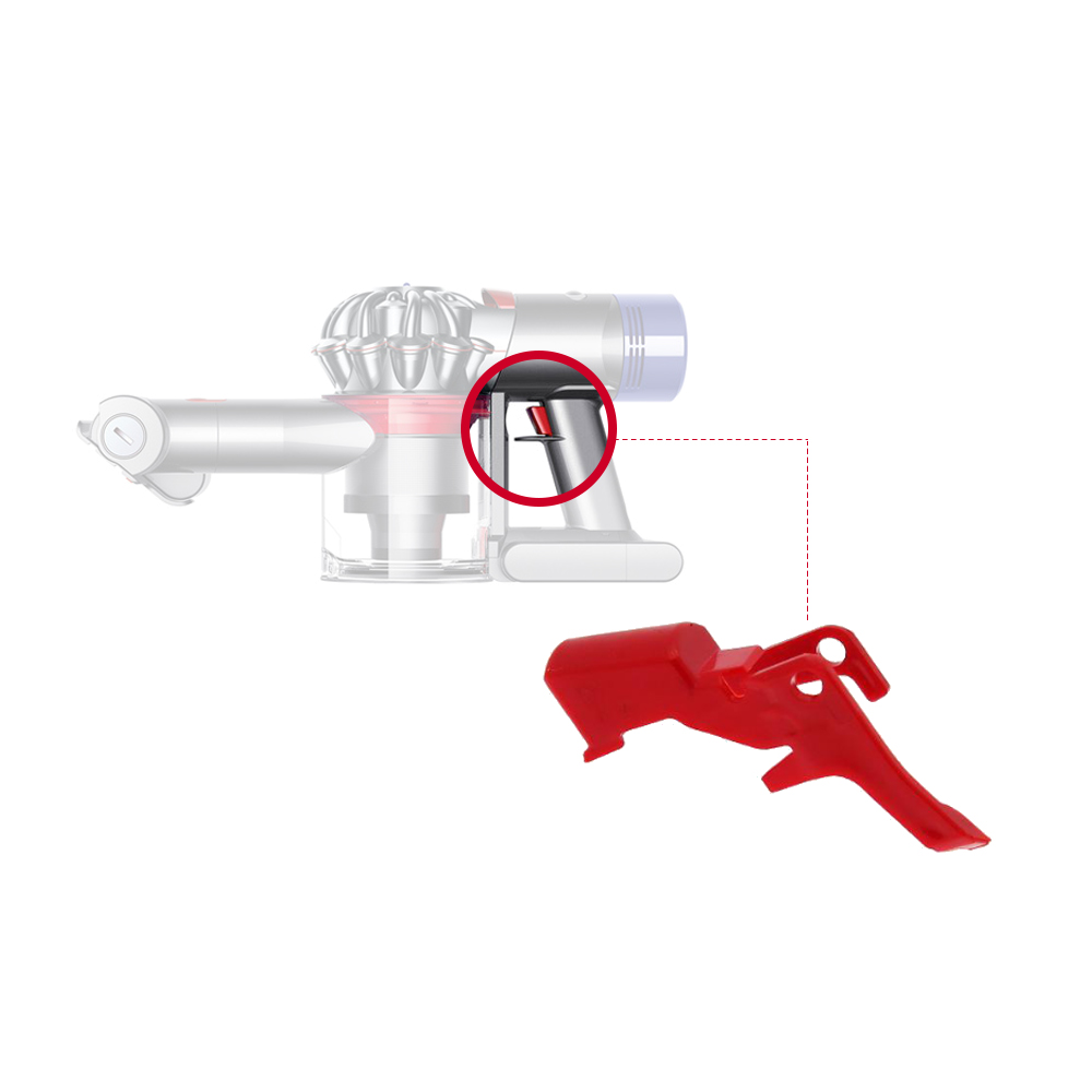 다이슨 청소기 교체 스위치 V7 V8 트리거 버튼 수리 부품, V7(B) 전선 길이 다름, 1개 20,900원