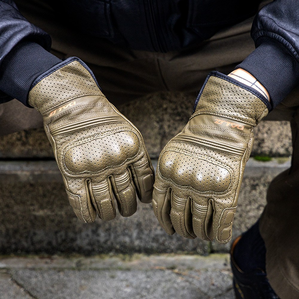 달리즈 남성용 레더 가죽 오토바이 글러브 바이크 장갑 DBG-04, DBG-04/옐로우 65,900원