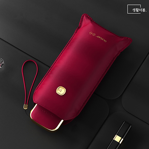 생활더봄 OLYCAT 6K 미니 납작 튼튼한 5단 자외선차단 수동 양우산 5 color 25,600원