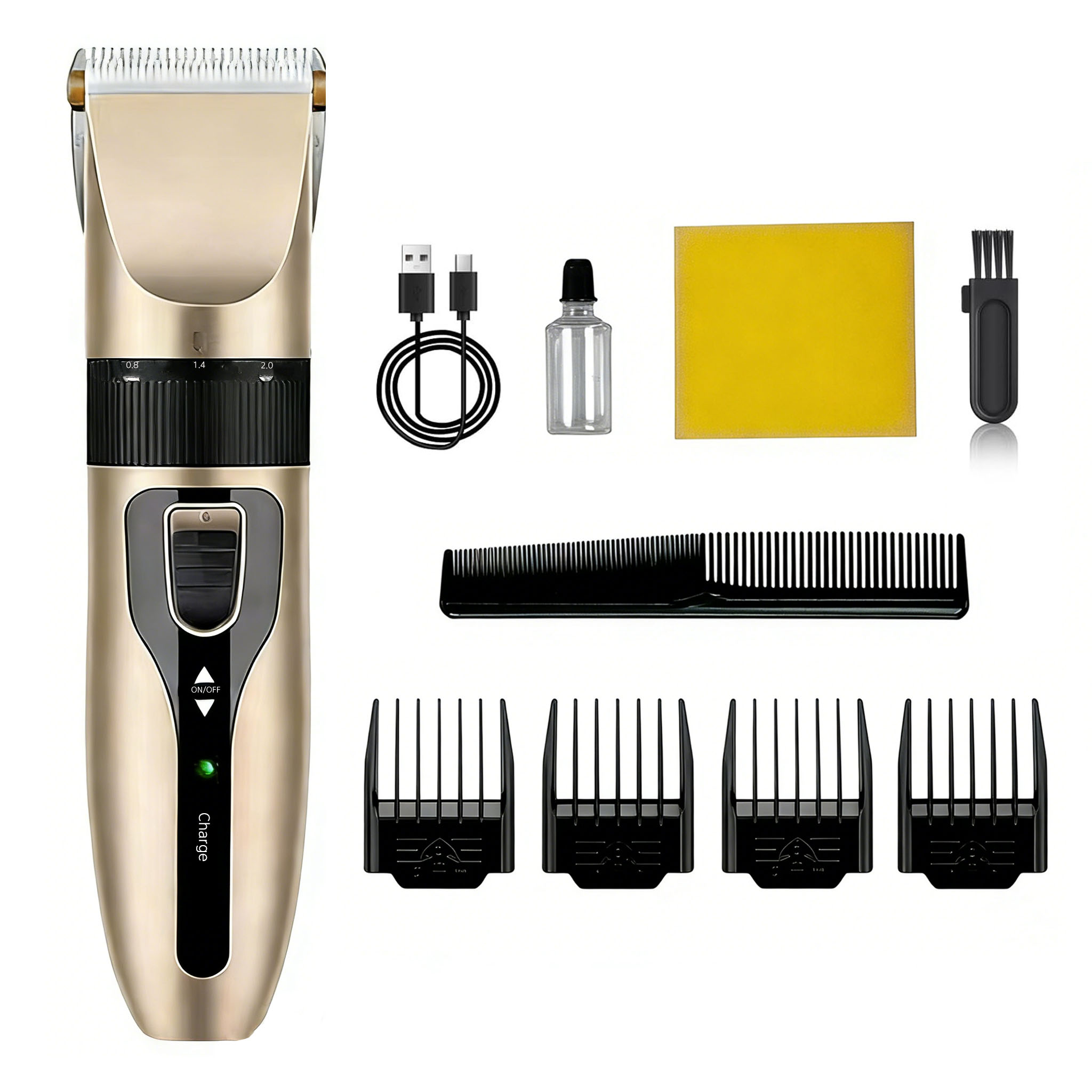 디에스가추몰 전문가용 전동 바리깡 세트 이중 칼날 깔끔한 커팅 남자 이발기 13,900원