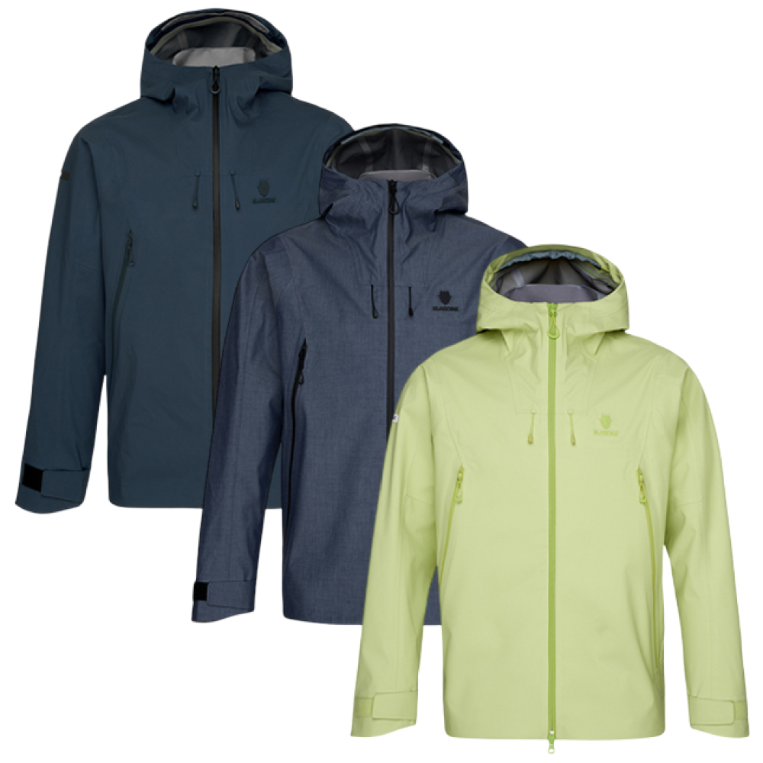 블랙야크 남성 AWC NTX 레인자켓 기능성 방수 등산 바람막이 1BYJKSV006 296,700원