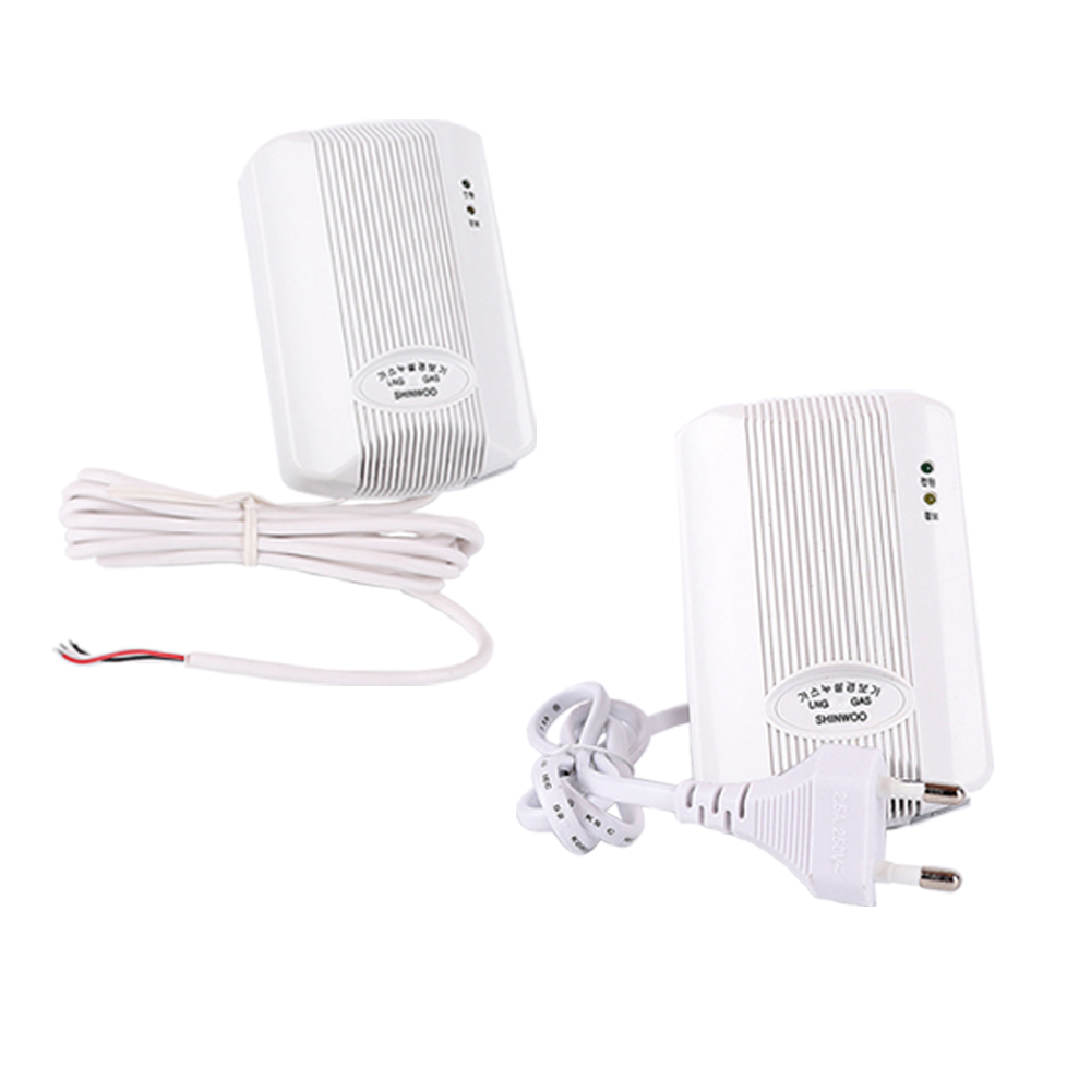 한국소방자재 가스누설경보기 LPG,LNG AC DC 17,000원