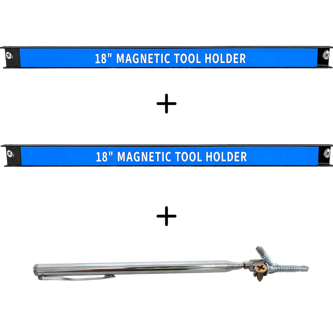 다마온즈 자석 공구걸이 자석바, 2개 15,500원