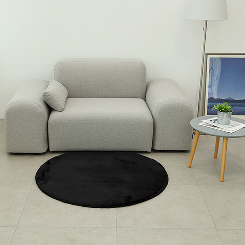 미조데코 에코퍼 아이방 양털 침실 거실 원형러그 129,800원