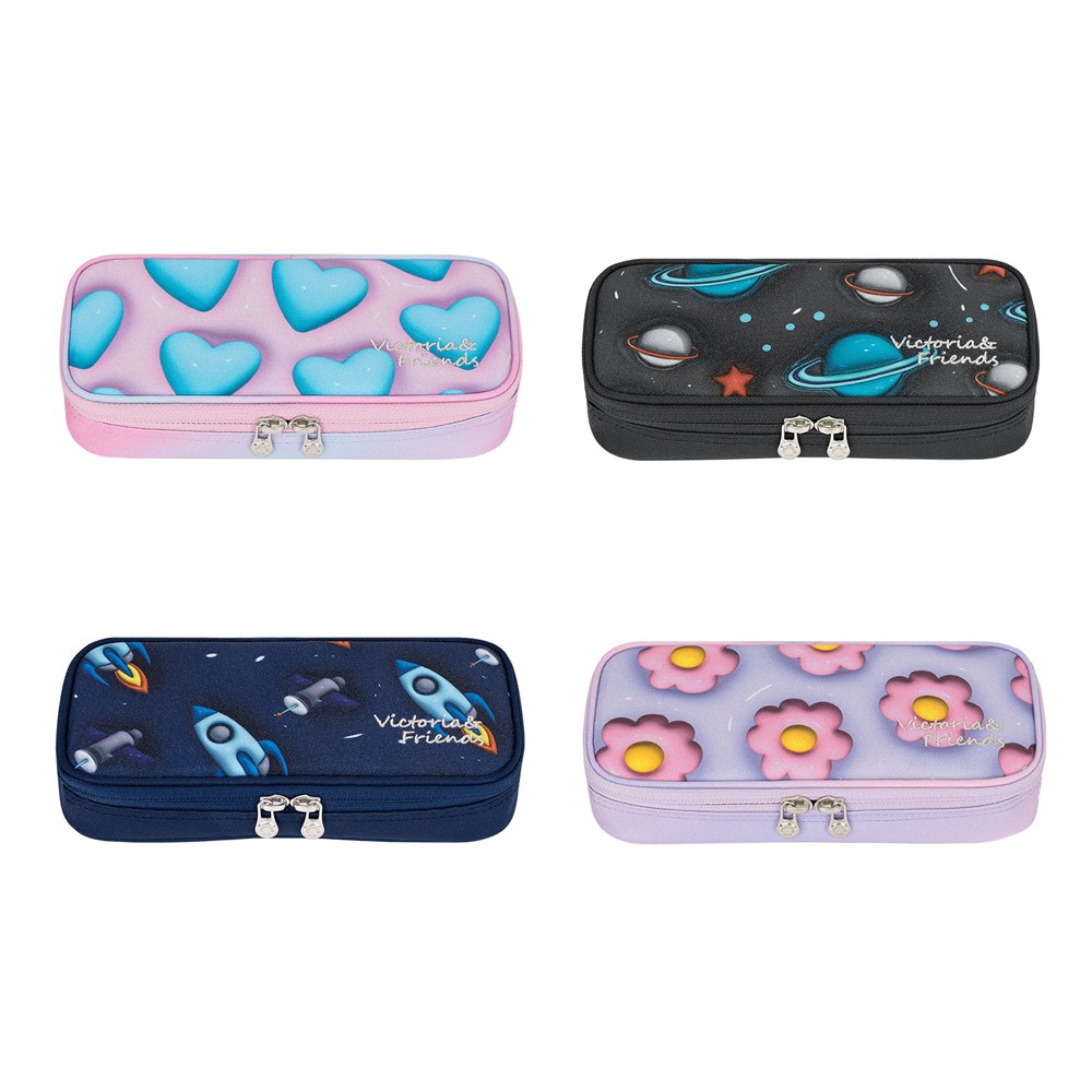 빅토리아앤프렌즈 초등학생 필통 얼쓰 글리터 스퀘어 26,300원