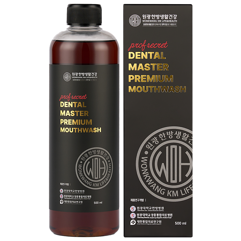 원광한방생활건강 덴탈 마스터 프리미엄가글 9,310원
