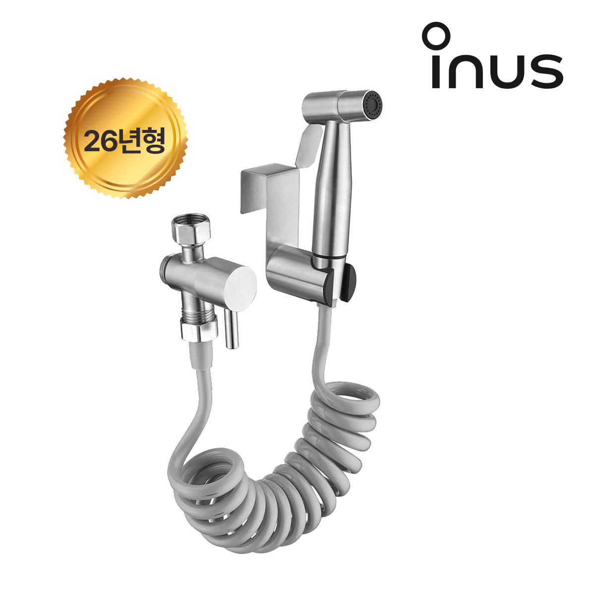 최고급형 이누스 욕실청소건세트 고압스프레이 자동연속강력분사 BSA-001 SET 21,500원