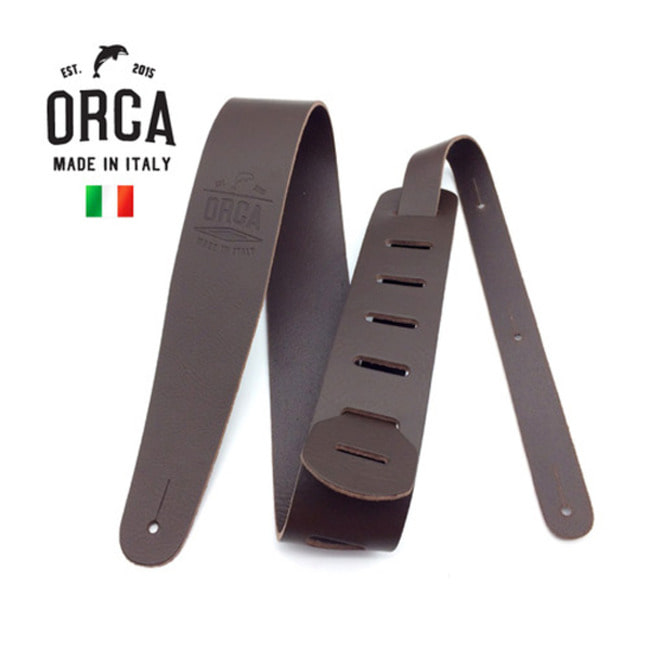 가죽가죽스트랩 다크브라운 ORCA Leather MadeinItaly 59,000원