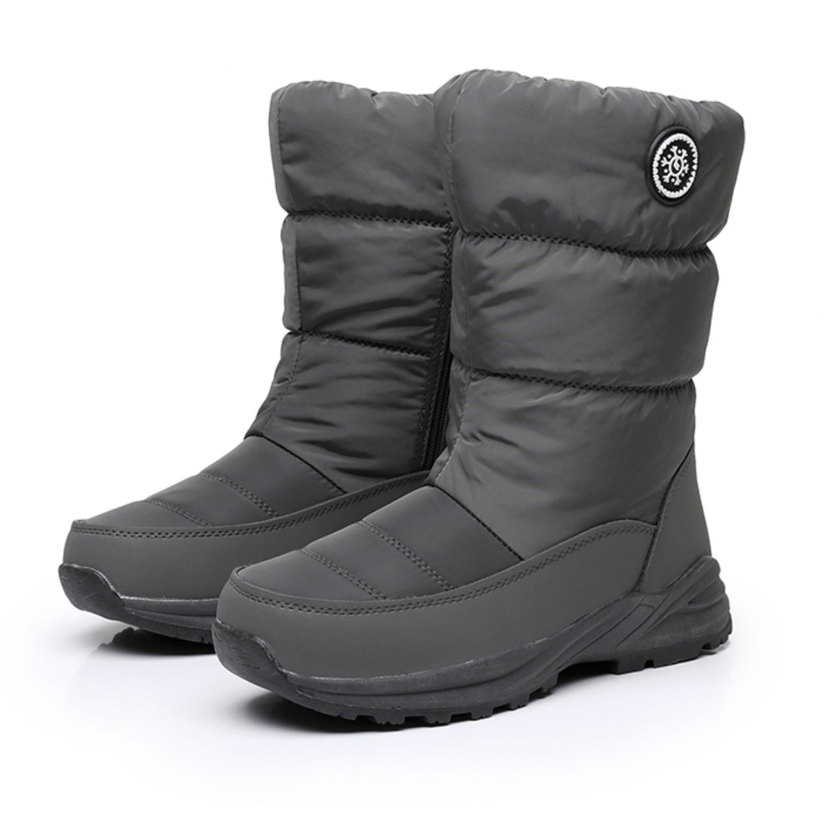 남녀 패딩 방한부츠 패딩 겨울 찰고무 오토바이부츠 에스키모 32,000원
