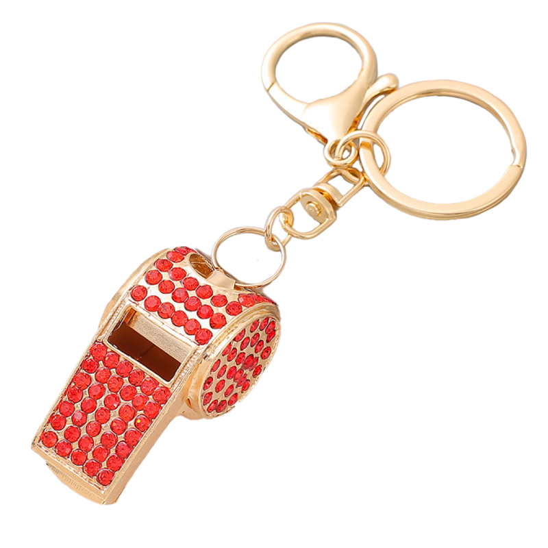 뽀르픽 럭셔리 보석 호신용 호루라기 키링 6,800원