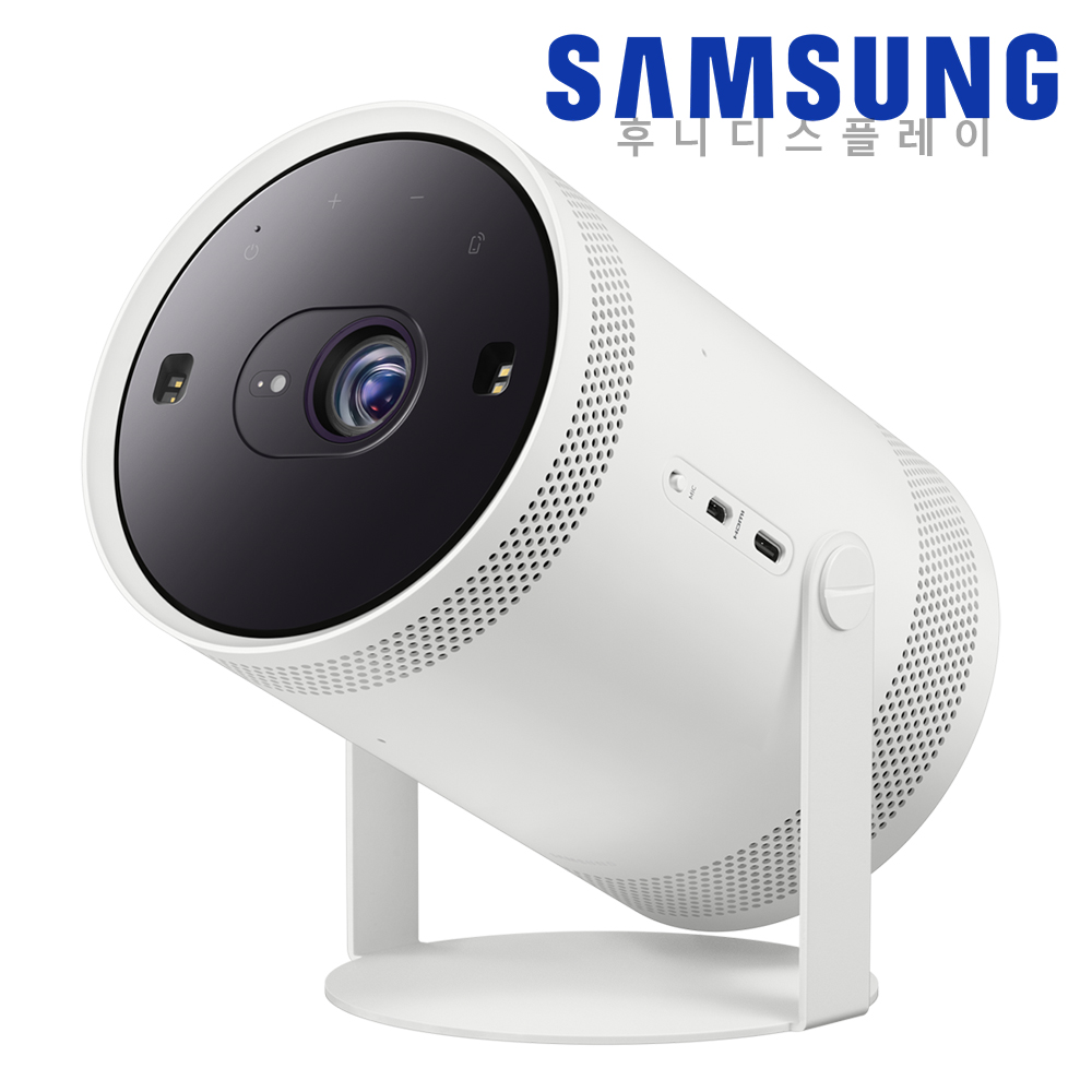 삼성 더프리스타일2세대 SP-LFCF3LAXXKR 캠핑용 휴대용 이동식 빔프로젝터 포터블 스마트TV 899,900원