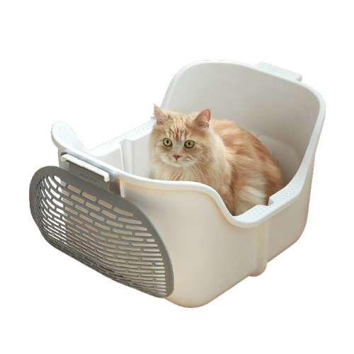 모노모그 스윙캣 반자동 오픈 대형 고양이 화장실, 1개 49,000원