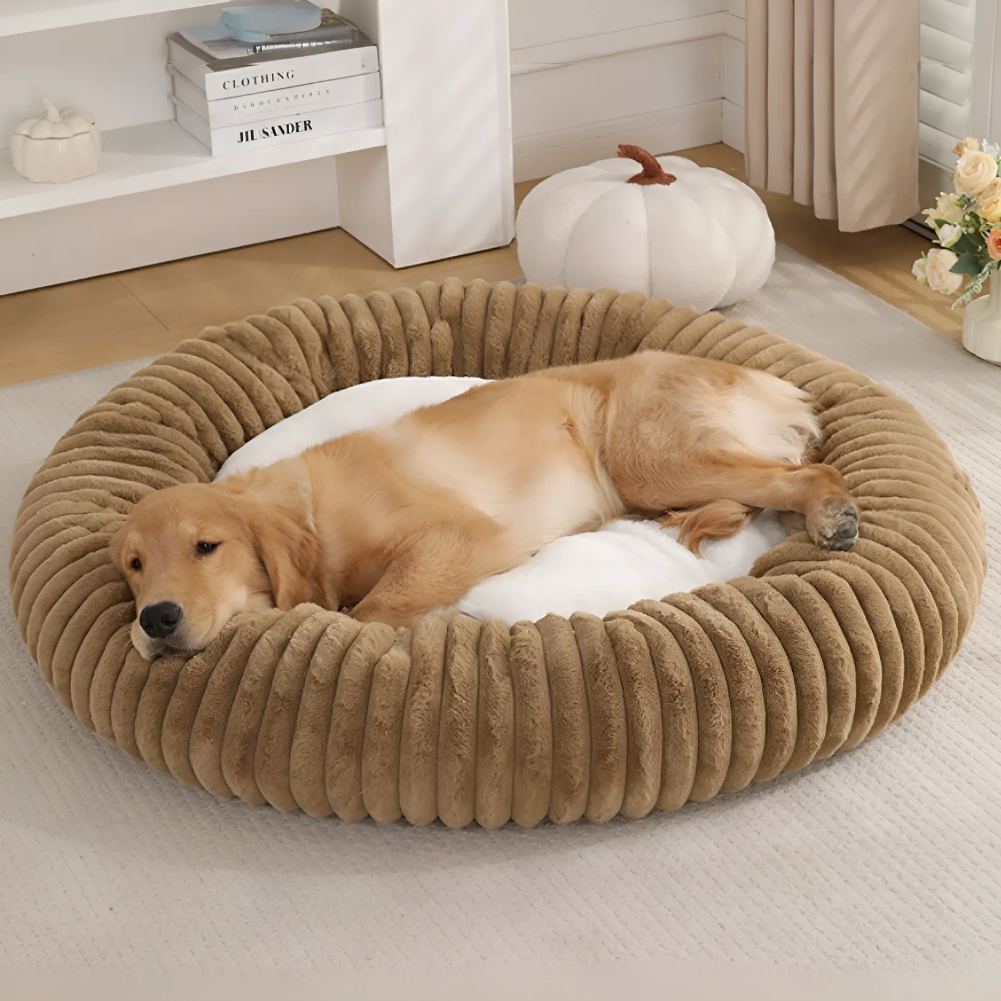 허그마이펫 강아지 방석 쿠션 극세사 중형/대형/특대형, 1개, 브라운 28,900원