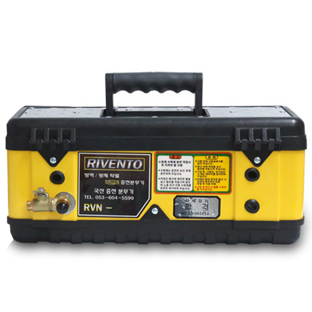 국산 리벤토 휴대용 충전식 분무기 RVN-04A - RVN-06A 선택 농약 살포기 소독기 방역 214,000원