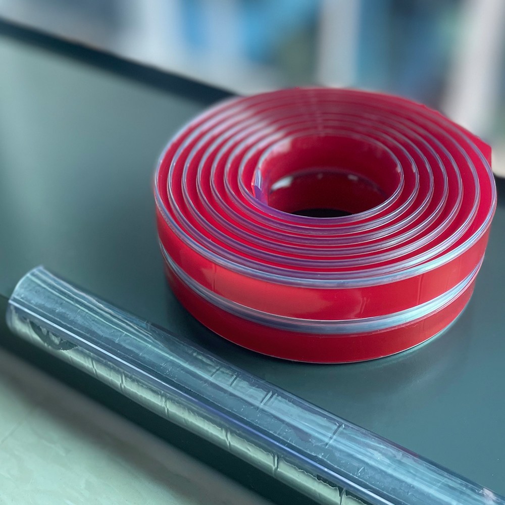 네츄럴파크 PVC 투명 슬림 모서리 보호대 1M 2M 테이프 부착형 책상 가구 코너 가드 13,800원