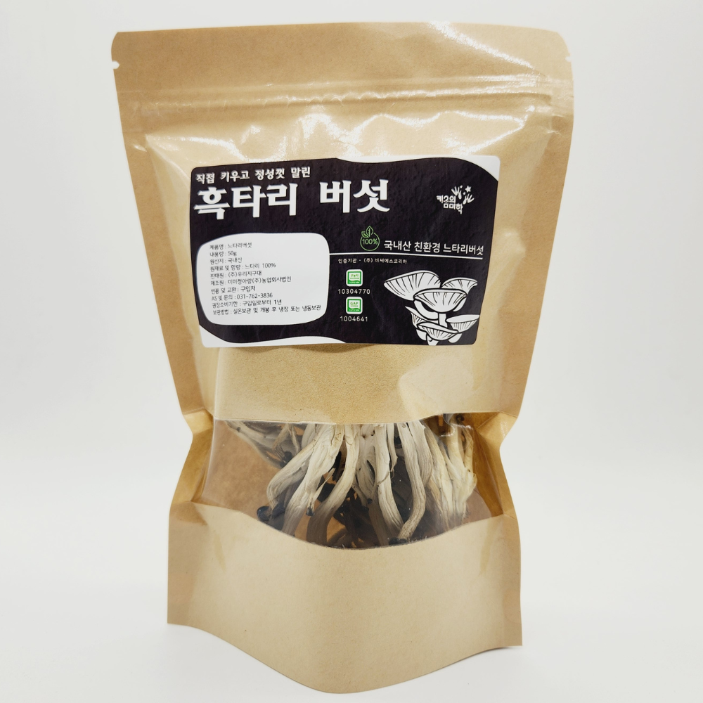 국내산 무농약 GAP 느타리 말린느타리 건느타리버섯 건조버섯, 1개, 50g 5,900원
