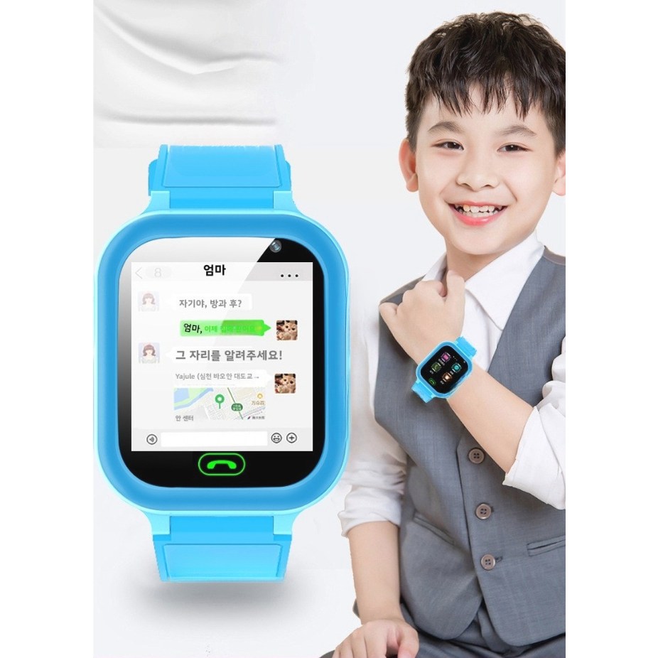 KZQ Z2 어린이 블루투스 스마트워치청소년 성인 위치추적 채팅 사진촬영 심박수 모니터링 영상통화 블루투스 스마트워치 33,000원