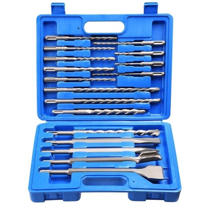 JEMIK 해머드릴 비트 함마 콘크리트 기리 17pcs, 1개 50,510원