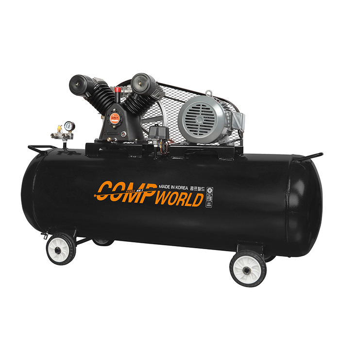 콤프월드 세차장 콤프레샤 3마력 230리터 단상 220볼트 동급최강 신제품, 1개 1,319,800원