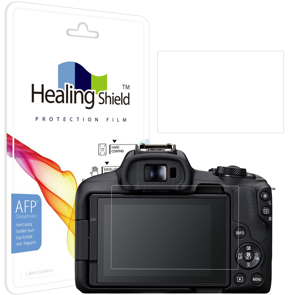 힐링쉴드 AFP 올레포빅 고광택 카메라 액정보호필름 2p 세트 캐논 EOS R50, 단일상품, 2개 11,220원