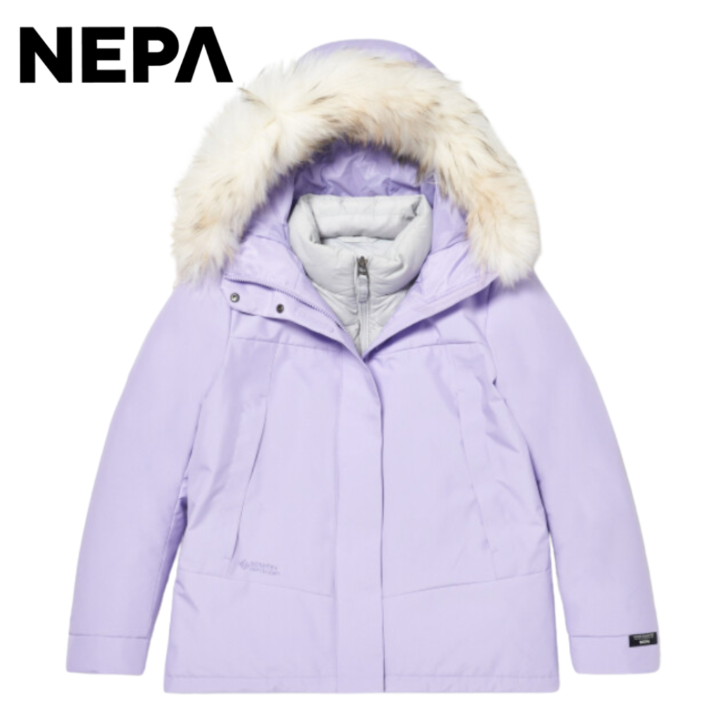 [매장발송] 네파 여성 패딩 숏다운 내피 출퇴근 데일리 방풍 투습 겨울 3in1 자켓 119,000원