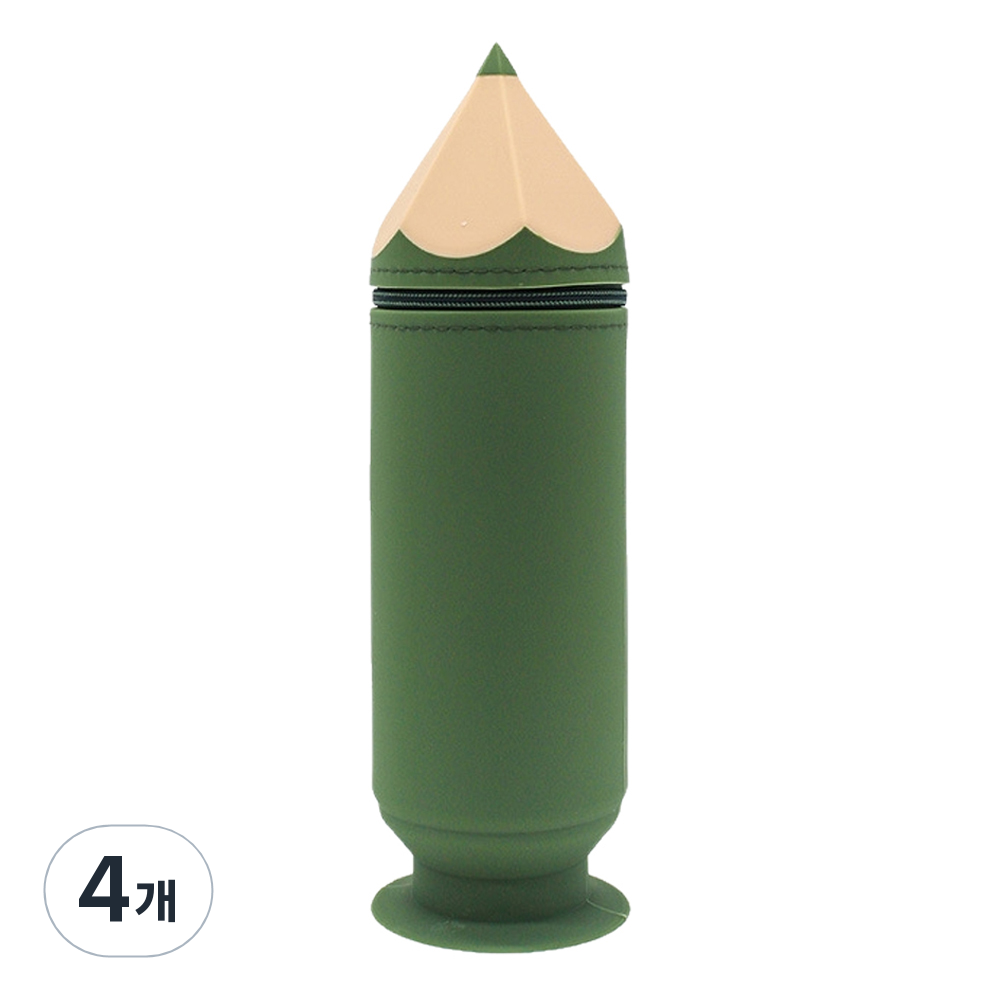 코히모 연필모양 실리콘 필통 37,100원