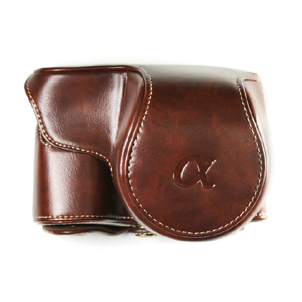 아즈나 소니 A6000 / A6300 / A6400 카메라 케이스 브라운 12,250원