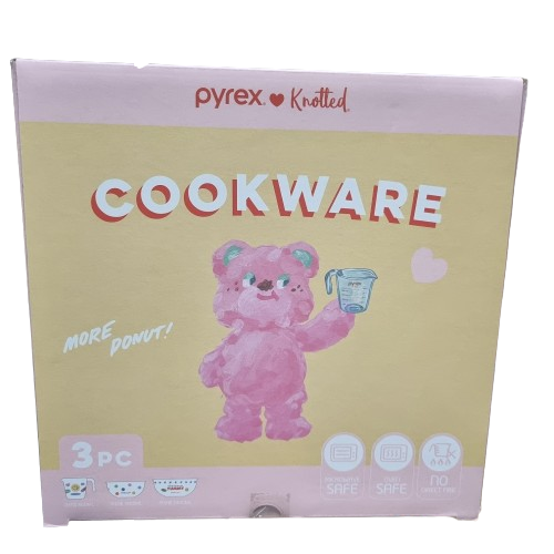 [트레이더스] 파이렉스 노티드 믹싱볼 2P & 계량컵 1P 세트 32,980원