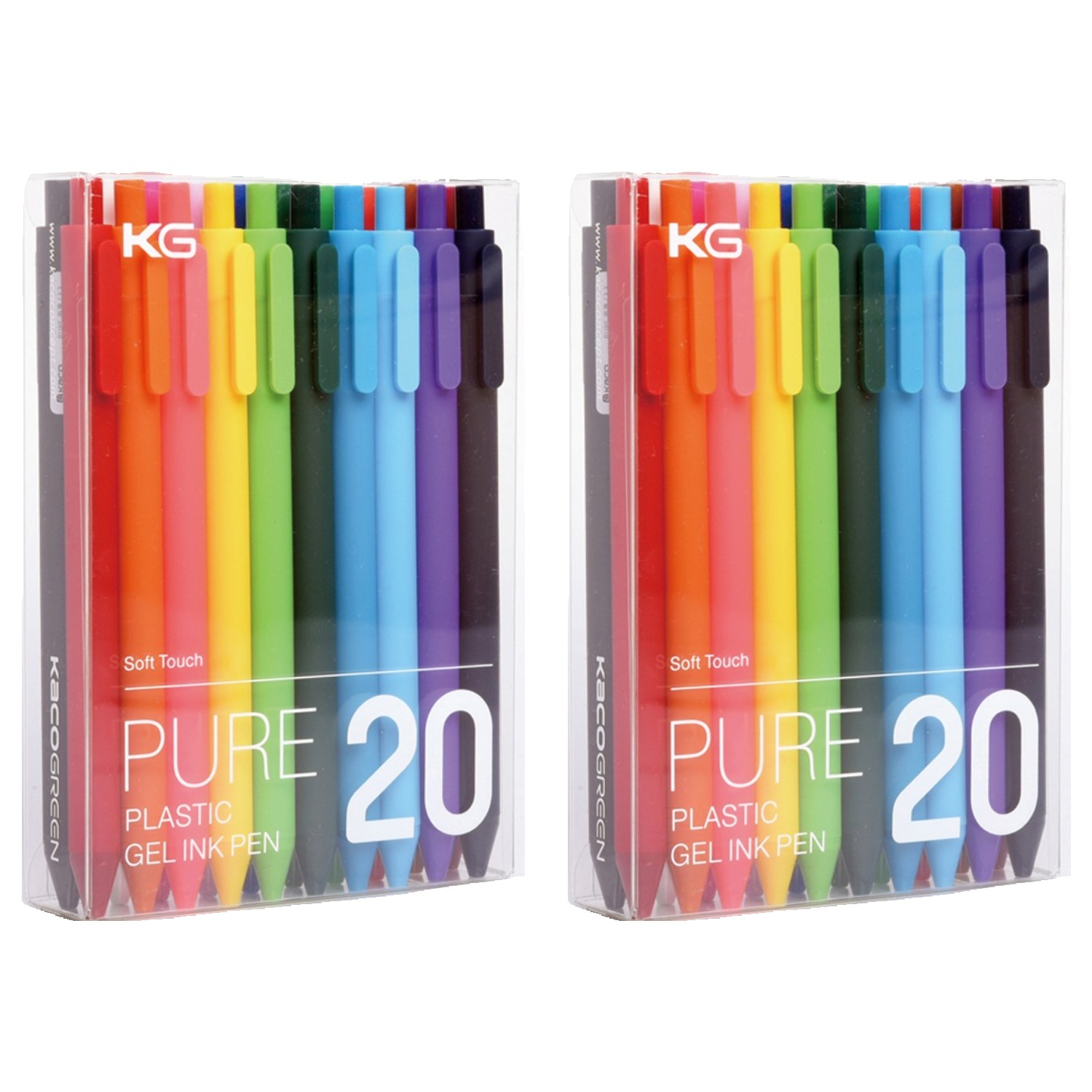 KACO PURE 소프트 젤펜 0.5mm 20p 36,030원