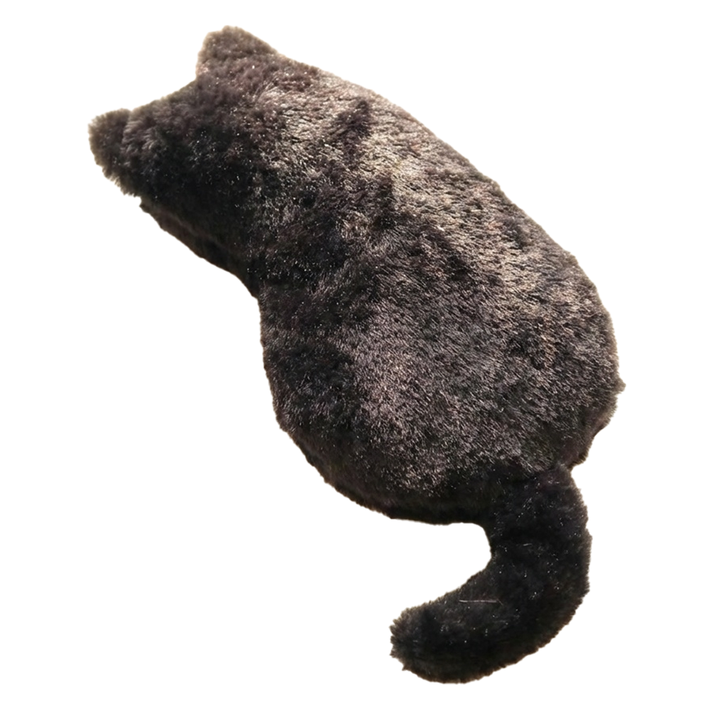 쿠말 식빵굽는 고양이 귀여운 필통, 블랙, 1개 6,530원